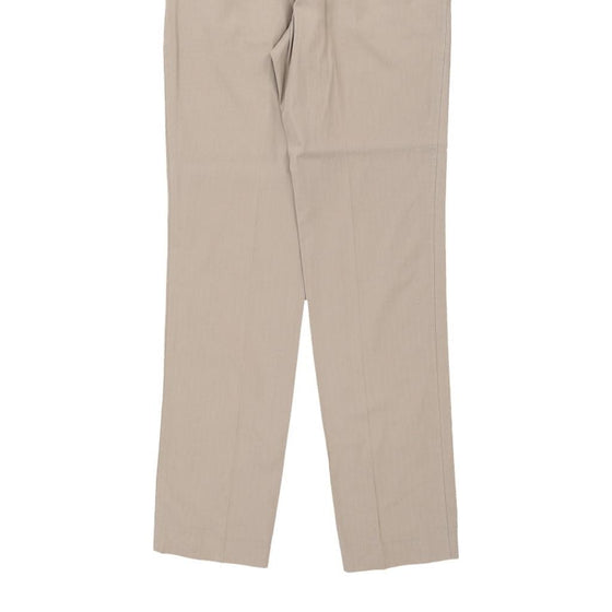 Dolce & Gabbana Trousers - 30W UK 8 Beige Cotton