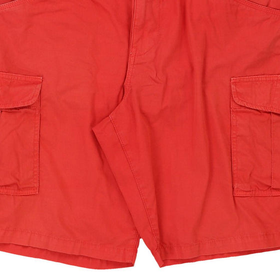 Vintage red Napapijri Cargo Shorts - mens 36" waist