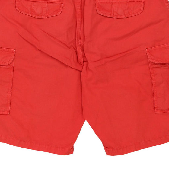 Vintage red Napapijri Cargo Shorts - mens 36" waist