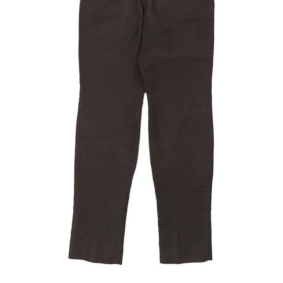 Gucci Trousers - 30W UK 10 Brown Cotton Blend