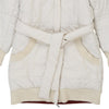 Age 14 Dolce & Gabbana Spellout Puffer - Medium White Polyester Blend