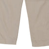 Age 10-11 Armani Jeans Trousers - 26W 25L Beige Cotton