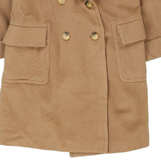 Aquascutum Trench Coat - Large Beige Wool