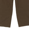 Prada Trousers - 28W UK 8 Brown Nylon Blend