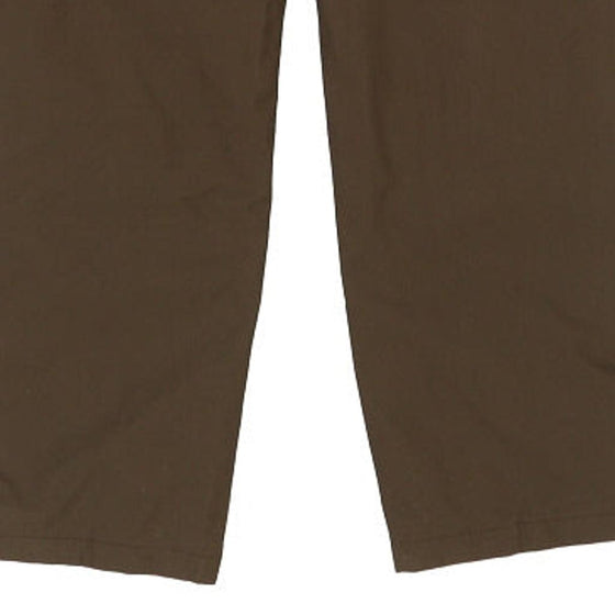 Prada Trousers - 28W UK 8 Brown Nylon Blend