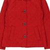 Vintage red Burberry Jacket - womens small