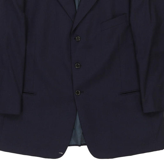 Vintage navy Emanuel Ungaro Blazer - mens xxx-large