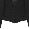 Valentino Blazer - Large Black Wool