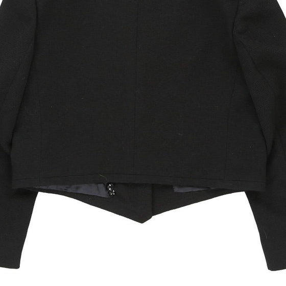 Valentino Blazer - Large Black Wool