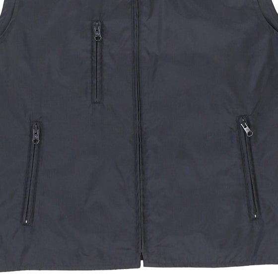 Fay Gilet - Large Navy Nylon