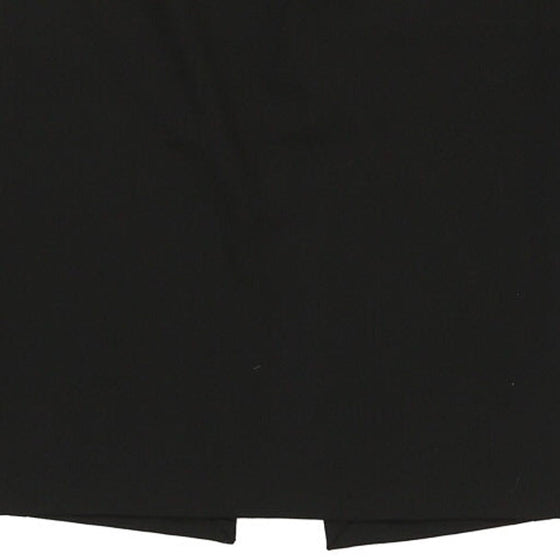 Richmond Midi Skirt - 30W UK 10 Black Virgin Wool