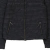 Armani Jeans Puffer - Medium Navy Nylon