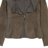 Vintage khaki Emporio Armani Jacket - mens small