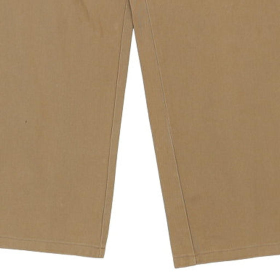 Vintage beige Armani Trousers - mens 34" waist