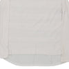 Armani Jeans Long Sleeve T-Shirt - 3XL White Viscose