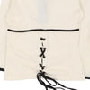 Jean Paul Gaultier Blouse - Medium White Cotton