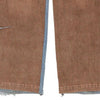 Vintage brown Dolce & Gabbana Jeans - mens 34" waist