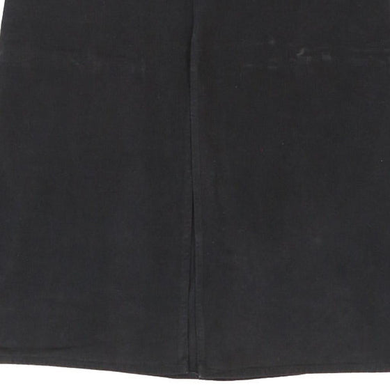 Dolce & Gabbana Skirt - 36W UK 16 Black Cotton