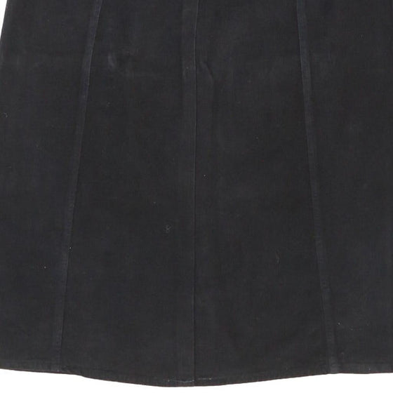 Dolce & Gabbana Skirt - 36W UK 16 Black Cotton