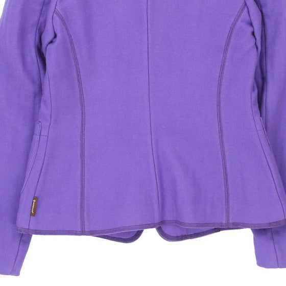 Moncler Jacket - Medium Purple Cotton Blend