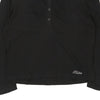 Miss Les Copains Sheer Shirt - XL Black Viscose