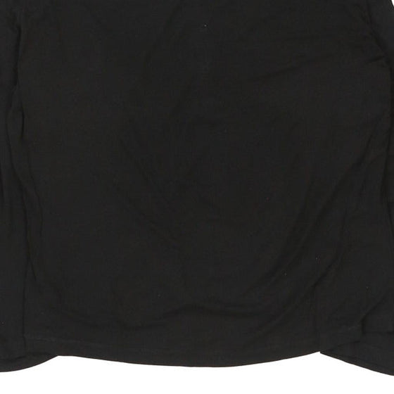 Miss Les Copains Sheer Shirt - XL Black Viscose