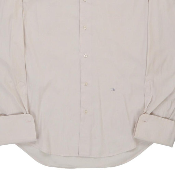 Vintage beige Richmond Shirt - mens x-large