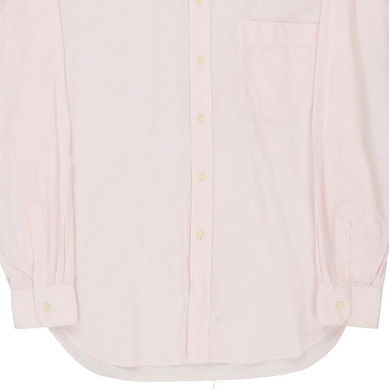 Vintage pink Aquascutum Shirt - mens large