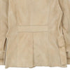 Vintage beige Bottega Veneta Suede Jacket - mens large