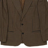 Vintage brown Byblos Blazer - mens xx-large