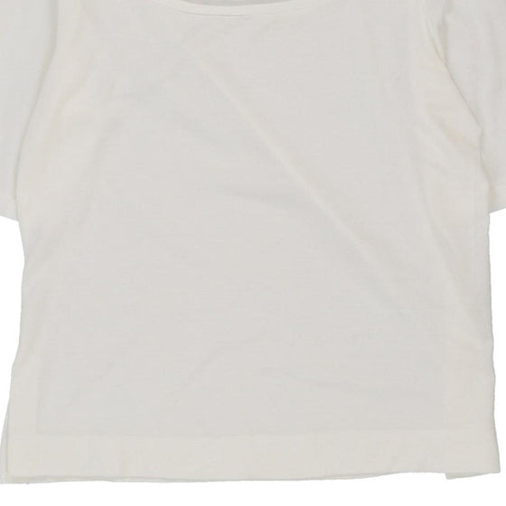 Dolce & Gabbana T-Shirt - Large White Cotton