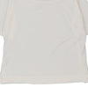 Dolce & Gabbana T-Shirt - Large White Cotton