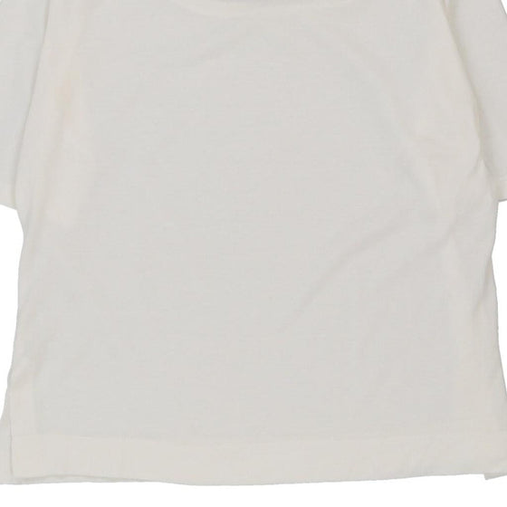 Dolce & Gabbana T-Shirt - Large White Cotton