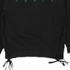 Kenzo Spellout Sweatshirt - Small Black Cotton