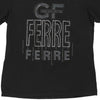 Gianfranco Ferre Spellout T-Shirt - 2XL Black Cotton