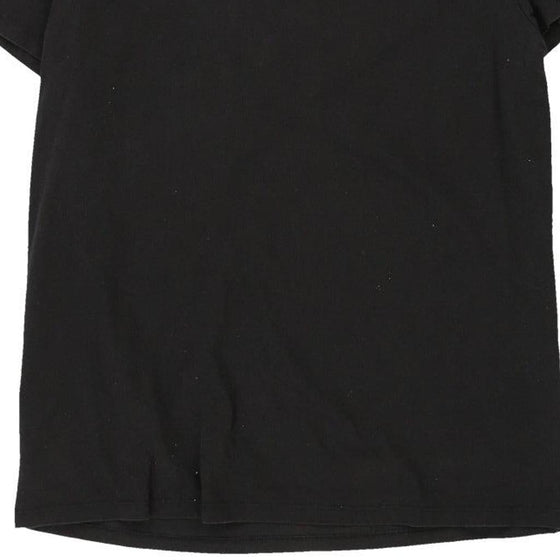 Karl Lagerfeld Spellout T-Shirt - XL Black Cotton