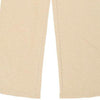 Armani Jeans Joggers - Large Beige Cotton