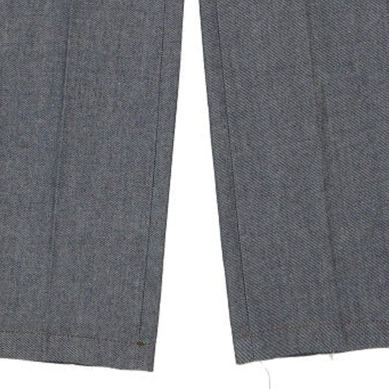 Dolce & Gabbana Trousers - 28W UK 8 Blue Cotton Blend