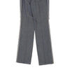 Dolce & Gabbana Trousers - 28W UK 8 Blue Cotton Blend