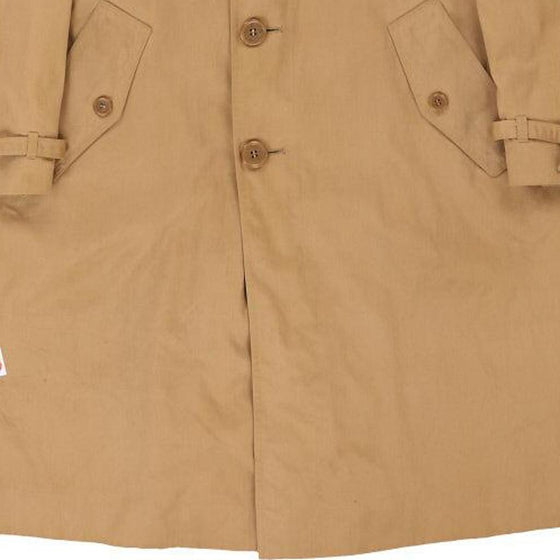 Vintage brown Aquascutum Trench Coat - mens x-large