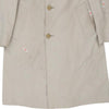 Vintage beige Aquascutum Trench Coat - mens large