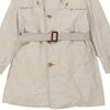 Vintage cream Aquascutum Trench Coat - mens x-large