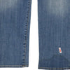 Vintage blue J21 Armani Jeans Jeans - mens 35" waist