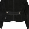 Armani Jeans Blazer - Medium Black Cotton