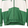 Vintage green Adidas Hoodie - mens small