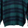 Vintage blue Four Brothers Jumper - mens x-large