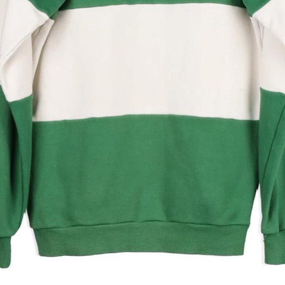 Vintage green Adidas Hoodie - mens small