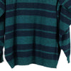 Vintage blue Four Brothers Jumper - mens x-large