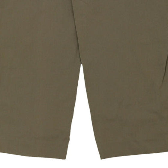 Vintage khaki Armani Chinos - mens 34" waist