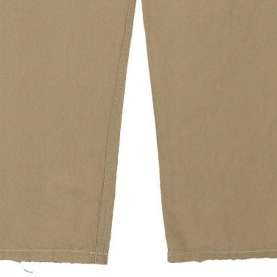 Vintage beige Carrera Cargo Trousers - mens 34" waist